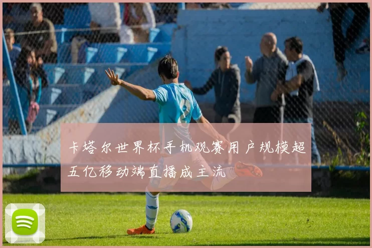 卡塔尔世界杯手机观赛用户规模超五亿移动端直播成主流