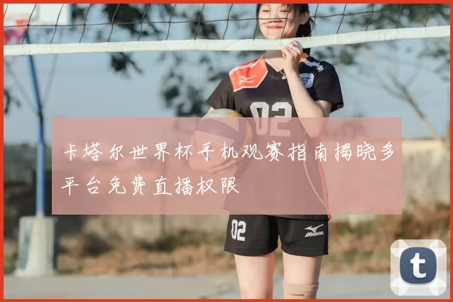 卡塔尔世界杯手机观赛指南揭晓多平台免费直播权限